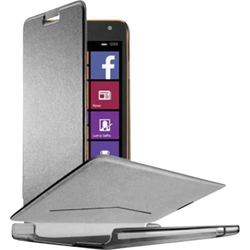 CELLULARLINE Custodia cover a libro Book Essential per Microsoft Lumia 535 Cellular Line nero